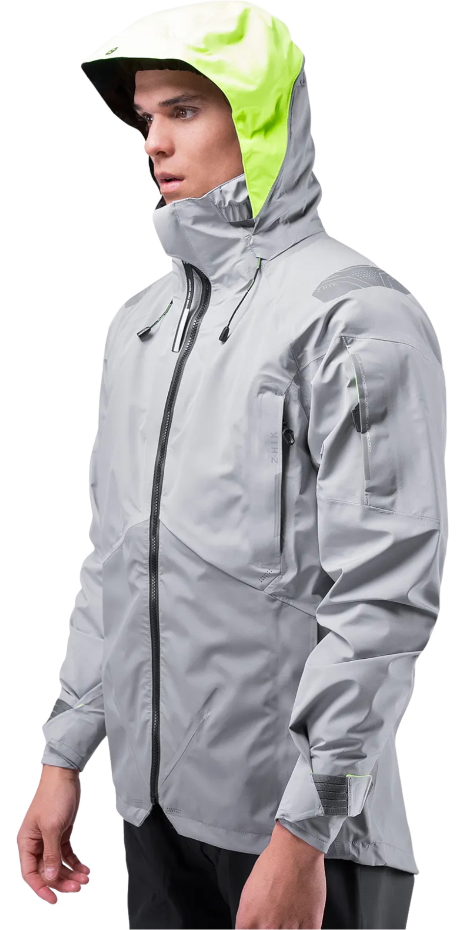 Zhik Mens CST500 Coastal Sailing Jacket JKT-0500-M-PLT - Platinum